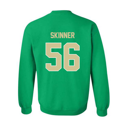 USF - NCAA Football : Cole Skinner - Sports Shersey Crewneck Sweatshirt