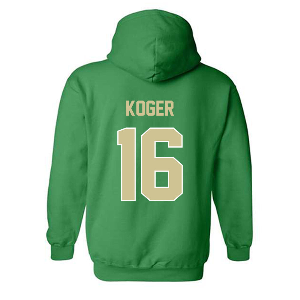 USF - NCAA Football : Jeremiah Koger - Sports Shersey Hooded Sweatshirt-1