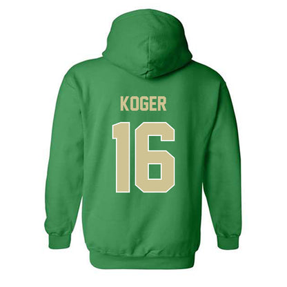 USF - NCAA Football : Jeremiah Koger - Sports Shersey Hooded Sweatshirt-1