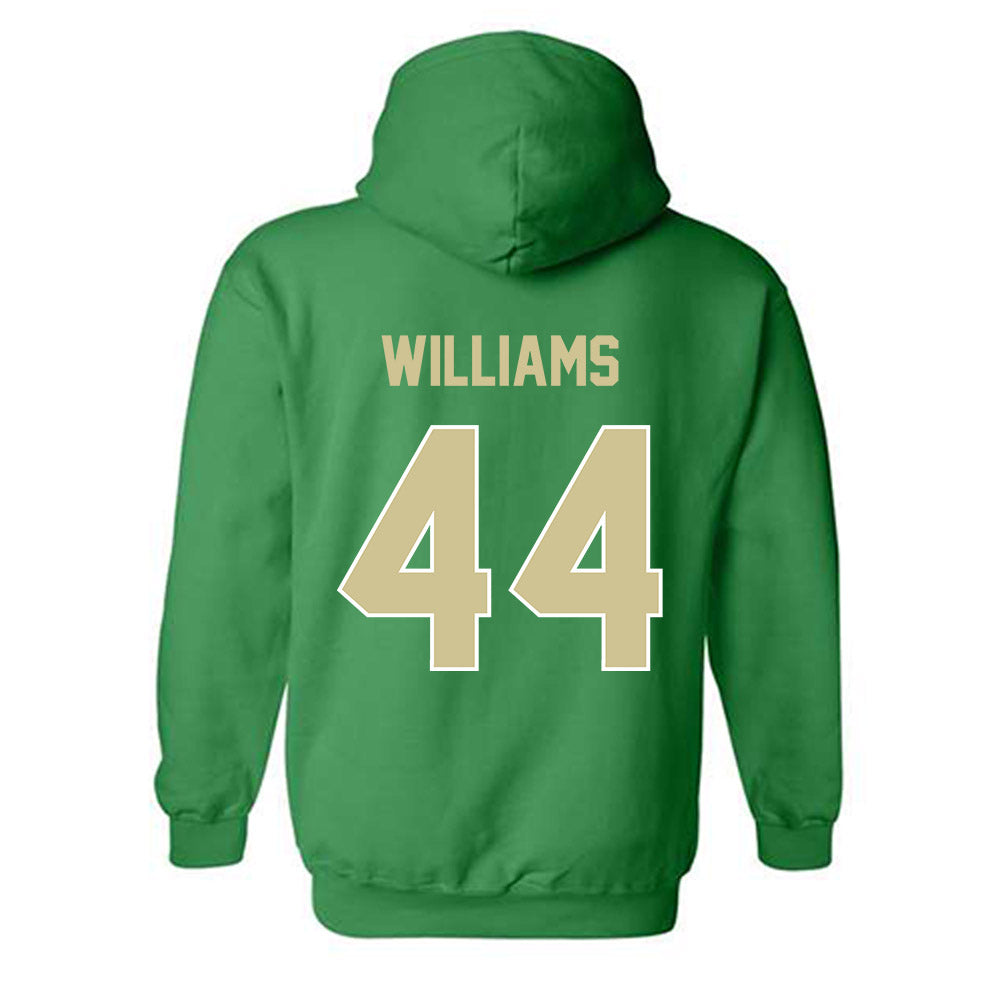 USF - NCAA Football : Jacquez Williams - Sports Shersey Hooded Sweatshirt