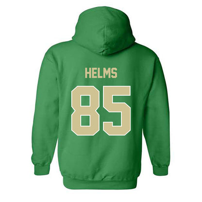 USF - NCAA Football : Christian Helms - Sports Shersey Hooded Sweatshirt