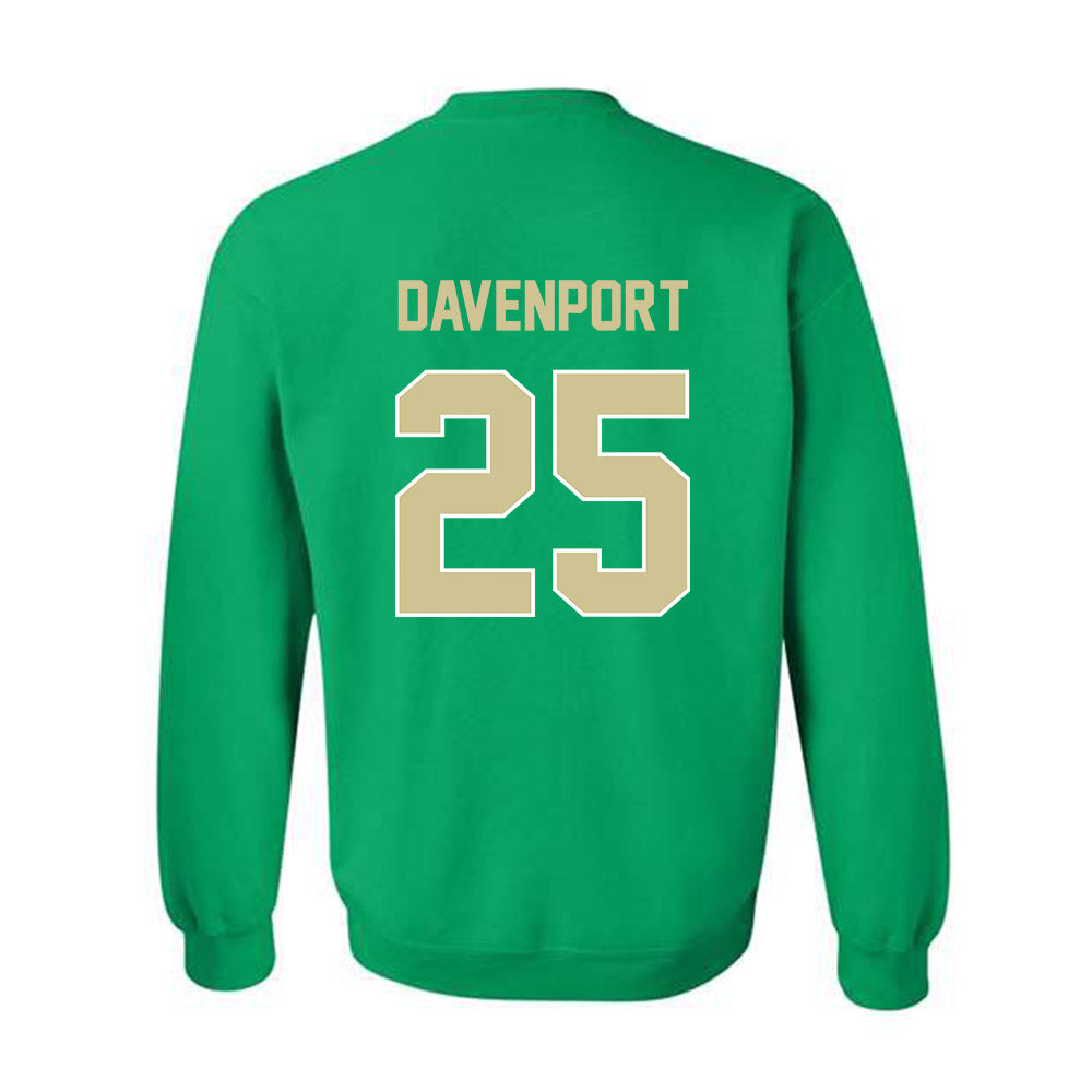 USF - NCAA Football : Nykahi Davenport - Sports Shersey Crewneck Sweatshirt