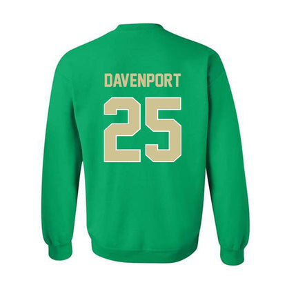 USF - NCAA Football : Nykahi Davenport - Sports Shersey Crewneck Sweatshirt