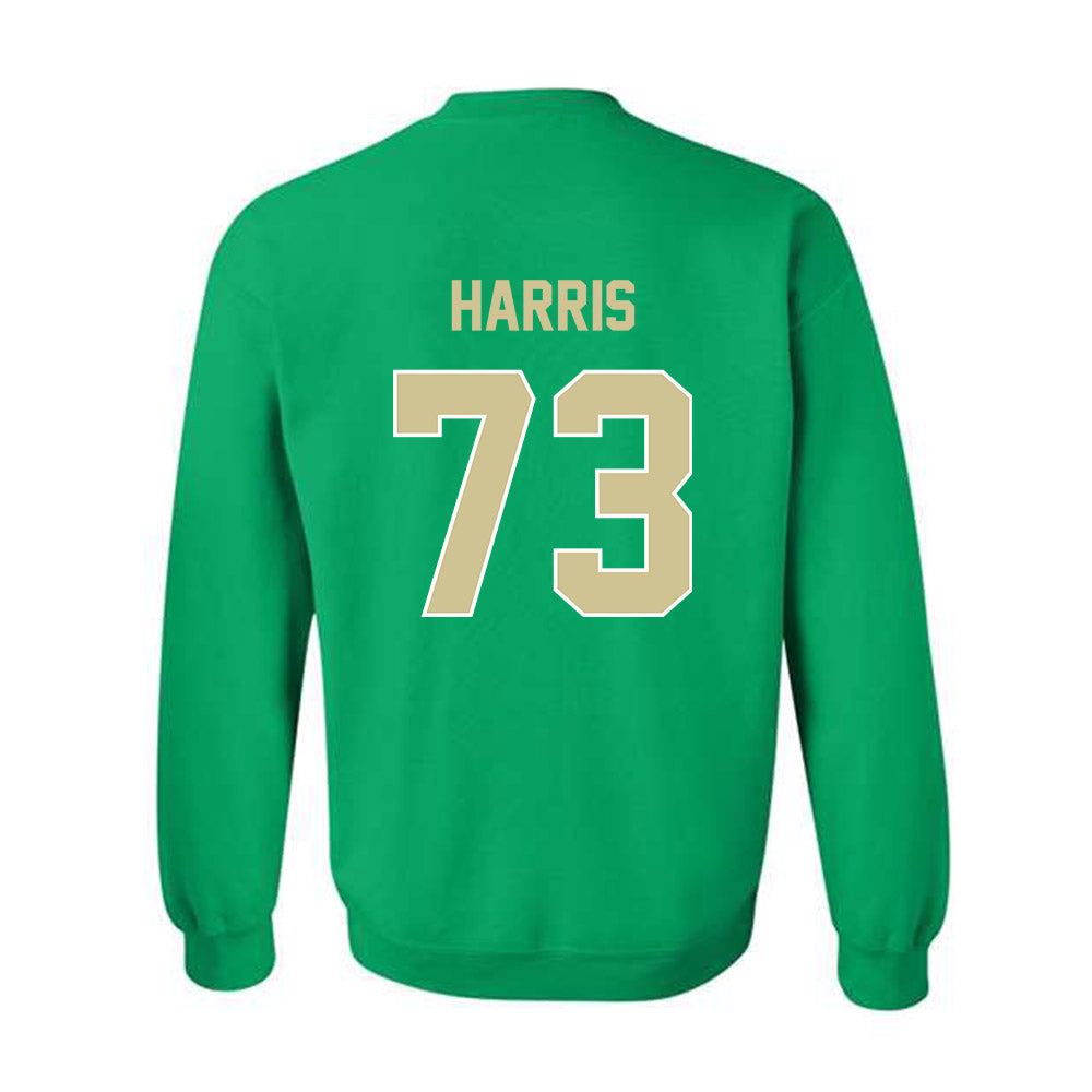 USF - NCAA Football : Caleb Harris - Sports Shersey Crewneck Sweatshirt-1