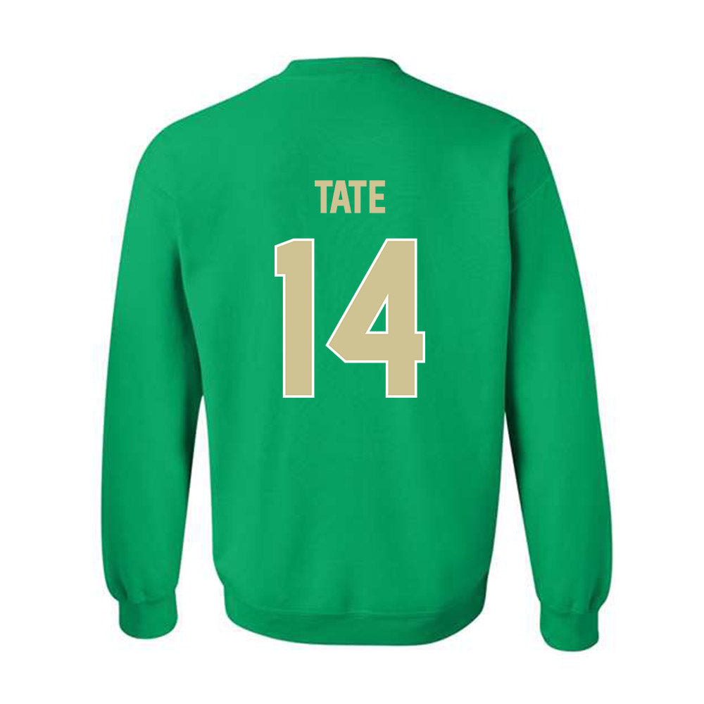 USF - NCAA Football : marcelis Tate - Sports Shersey Crewneck Sweatshirt