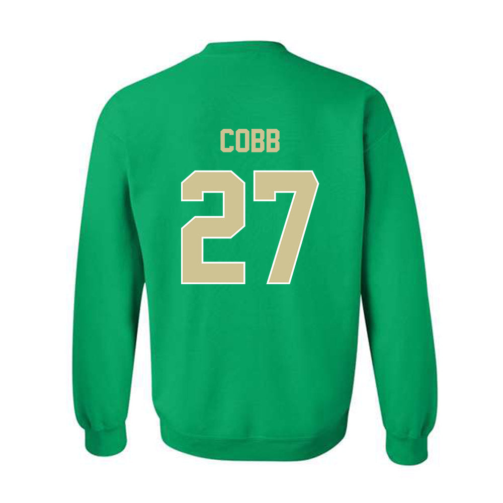 USF - NCAA Football : Cameron Cobb - Sports Shersey Crewneck Sweatshirt