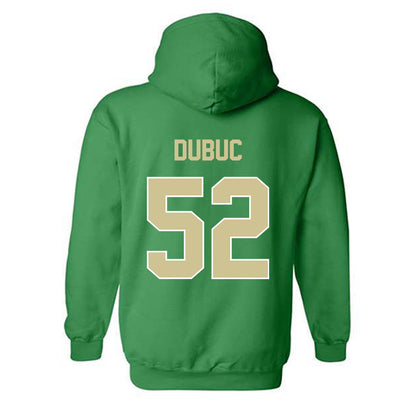 USF - NCAA Football : Trey Dubuc - Sports Shersey Hooded Sweatshirt