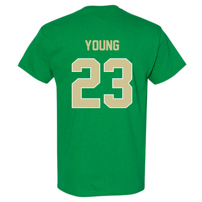 USF - NCAA Football : Yasias Young - Sports Shersey T-Shirt