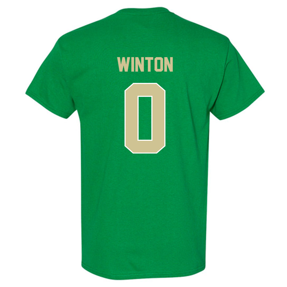 USF - NCAA Football : Brandon Winton - Sports Shersey T-Shirt