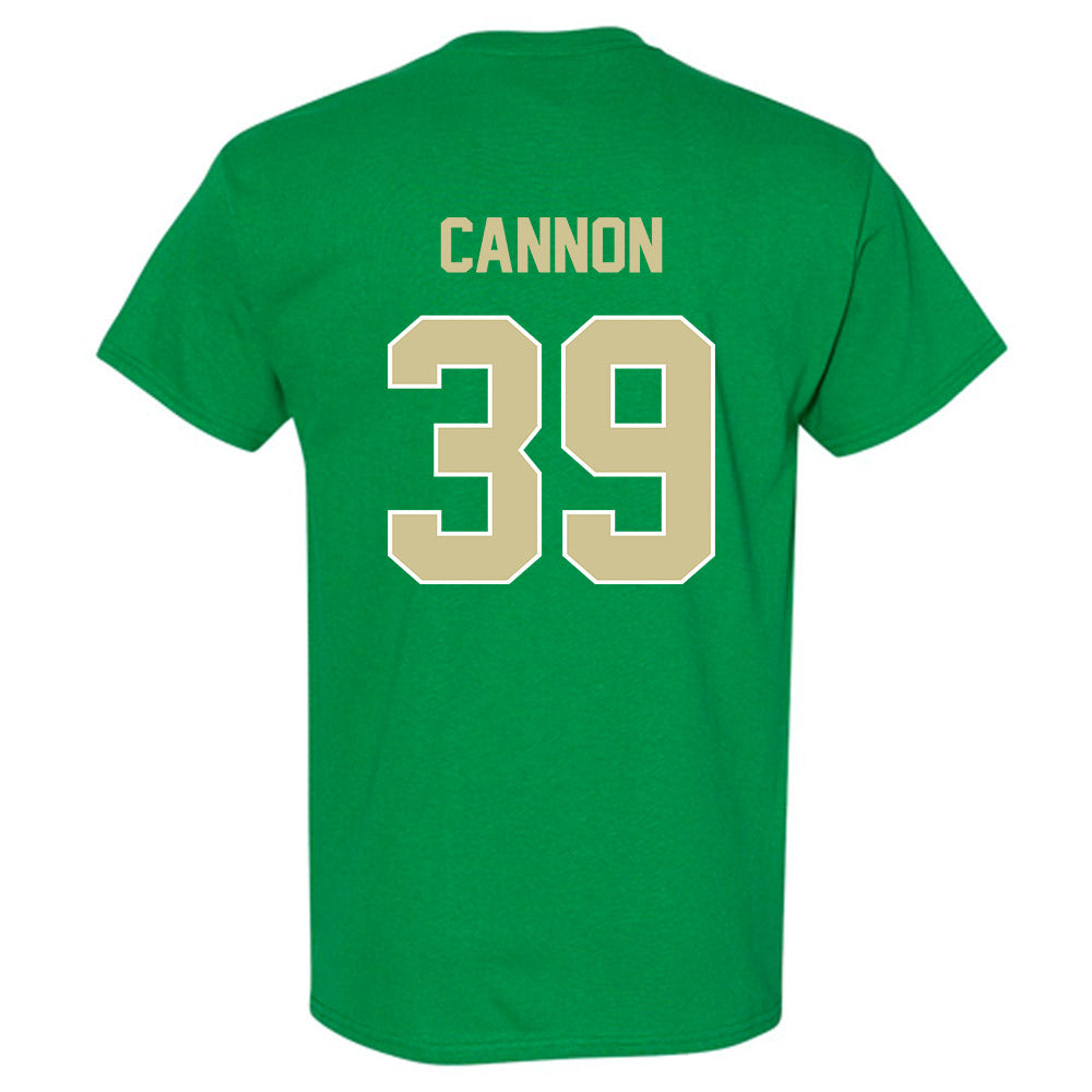 USF - NCAA Football : John Cannon - Sports Shersey T-Shirt