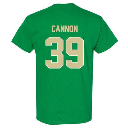 USF - NCAA Football : John Cannon - Sports Shersey T-Shirt