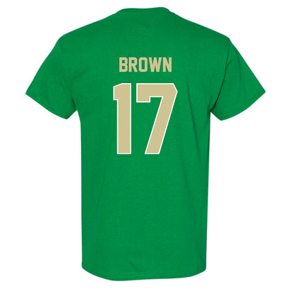 USF - NCAA Football : Byrum Brown - Sports Shersey T-Shirt