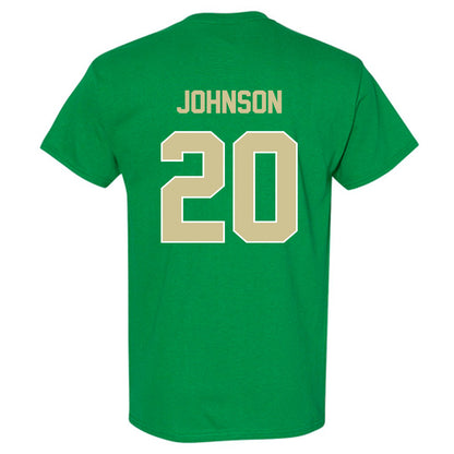 USF - NCAA Football : Jaylen Johnson - Sports Shersey T-Shirt