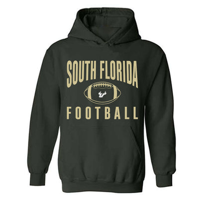 USF - NCAA Football : Derrick Harris Jr - Sports Shersey Hooded Sweatshirt