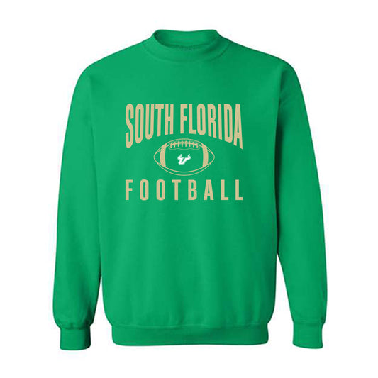 USF - NCAA Football : D'Marco Augustin - Sports Shersey Crewneck Sweatshirt