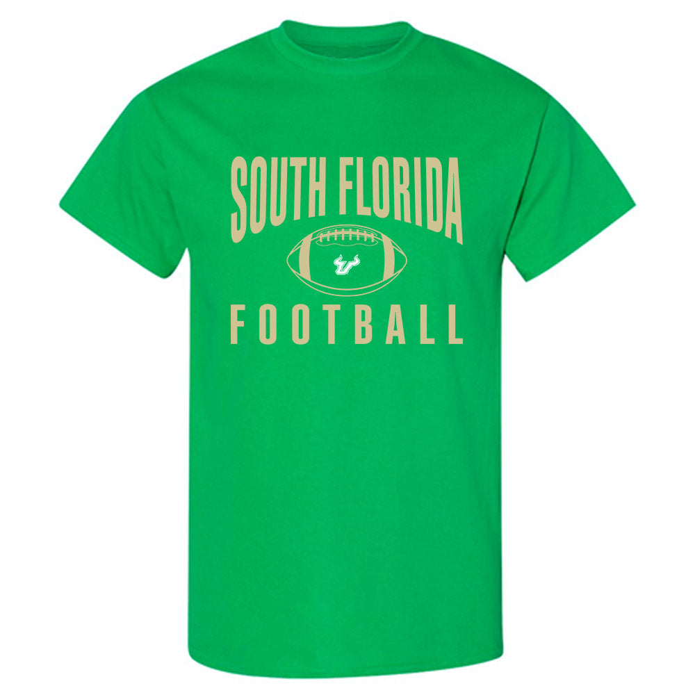 USF - NCAA Football : James Chenault - Sports Shersey T-Shirt-0