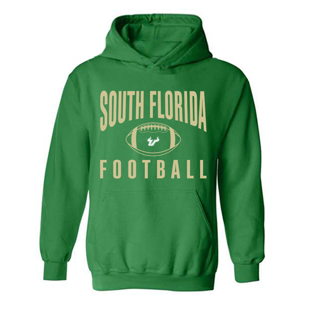 USF - NCAA Football : Michael Williams II - Sports Shersey Hooded Sweatshirt-0