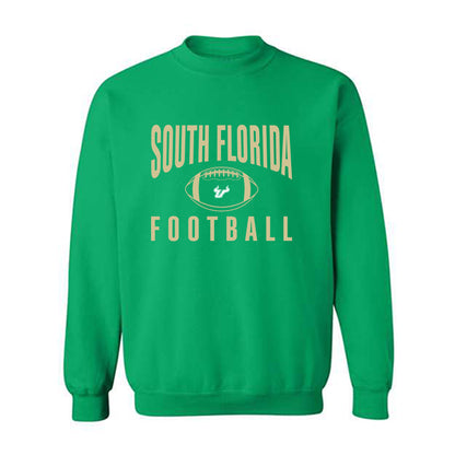 USF - NCAA Football : Richard Scott III - Sports Shersey Crewneck Sweatshirt-0