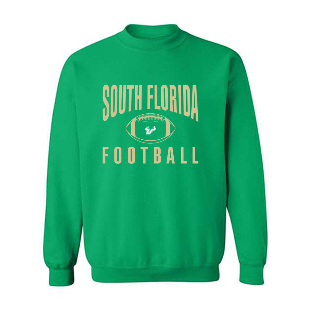 USF - NCAA Football : Chase Garnett - Sports Shersey Crewneck Sweatshirt-0