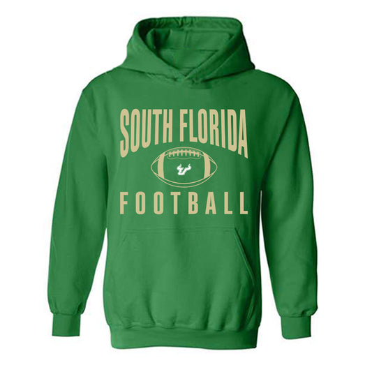 USF - NCAA Football : Khalil Collins - Sports Shersey Hooded Sweatshirt-0