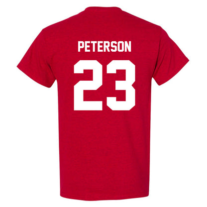 Arkansas State - NCAA Baseball : Sam Peterson - Classic Shersey T-Shirt-1