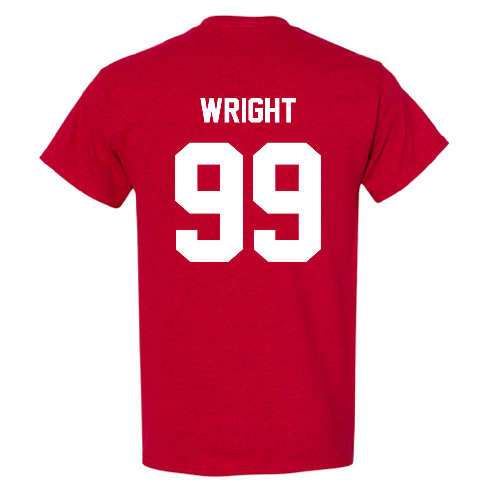 Arkansas State - NCAA Football : Quincy Wright - Classic Shersey T-Shirt-1