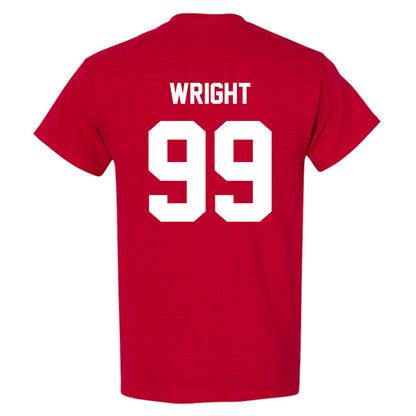 Arkansas State - NCAA Football : Quincy Wright - Classic Shersey T-Shirt-1