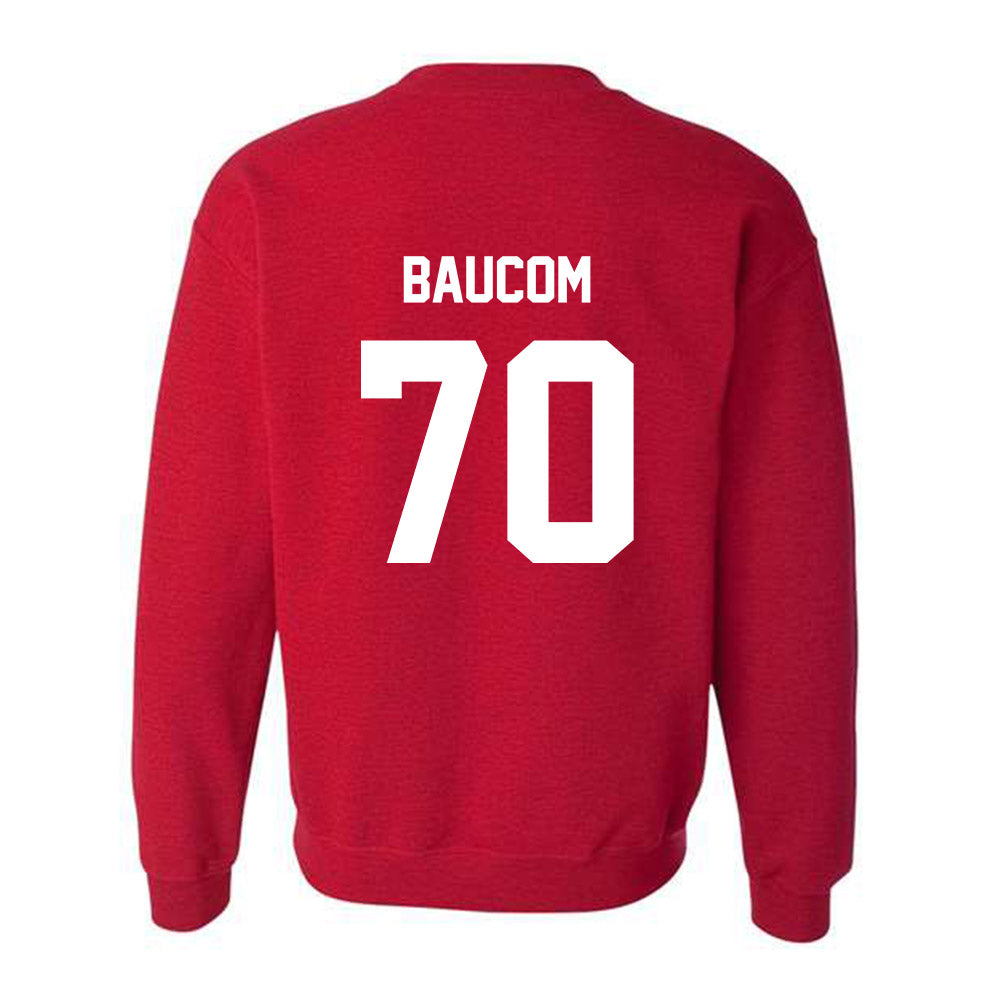 Arkansas State - NCAA Football : Royce Baucom - Crewneck Sweatshirt
