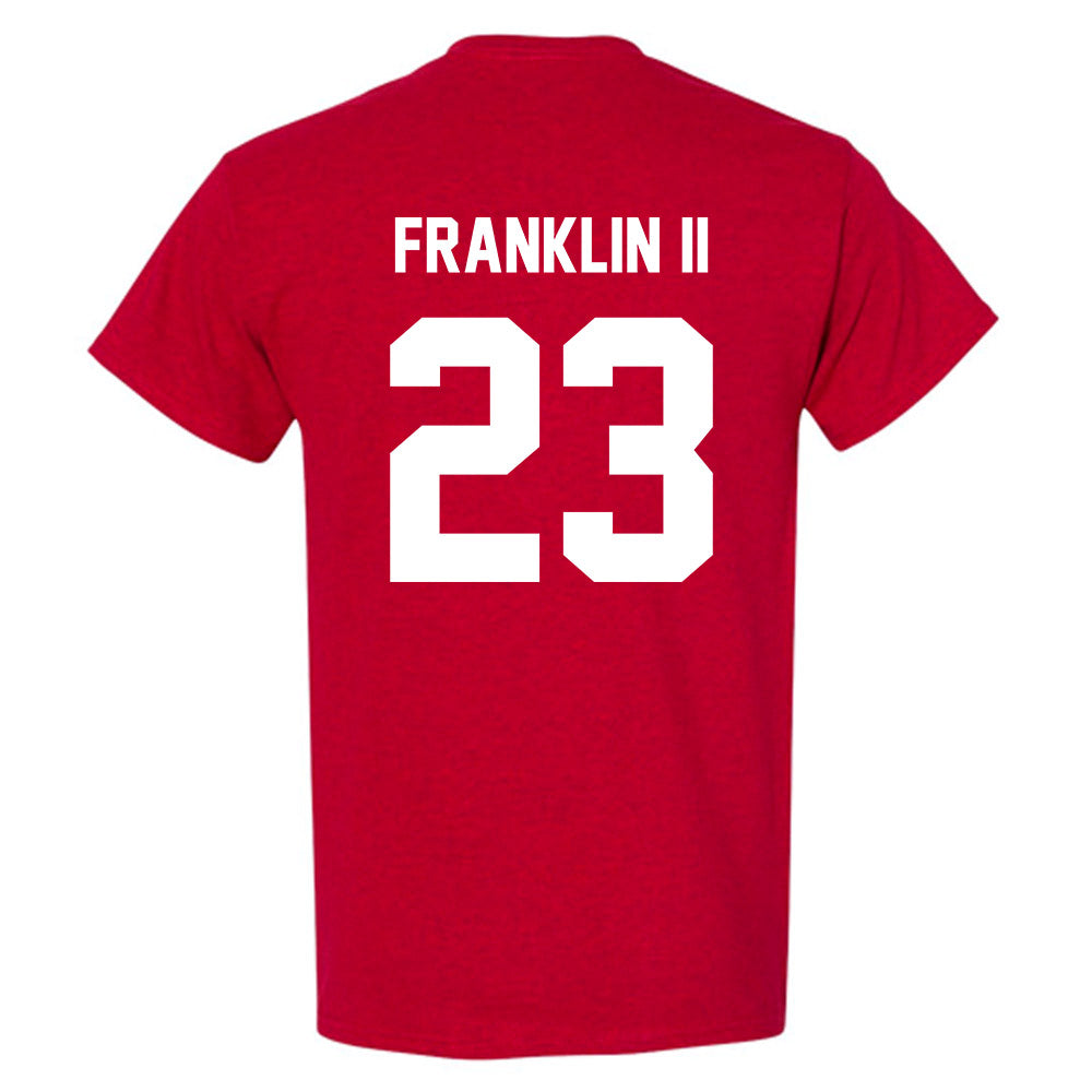 Arkansas State - NCAA Football : Cedric Franklin II - Classic Shersey T-Shirt-1