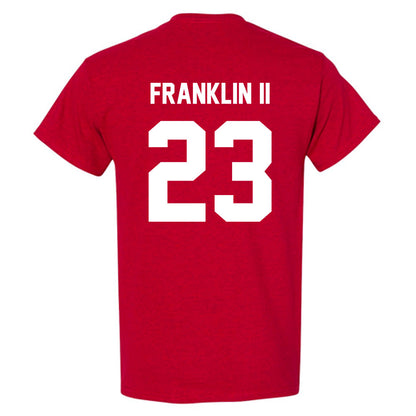 Arkansas State - NCAA Football : Cedric Franklin II - Classic Shersey T-Shirt-1