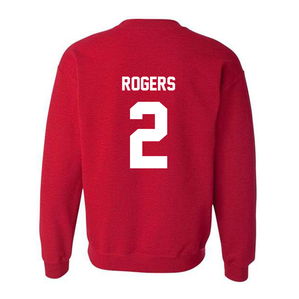 Arkansas State - NCAA Women's Basketball : Wynter Rogers - Crewneck Sweatshirt