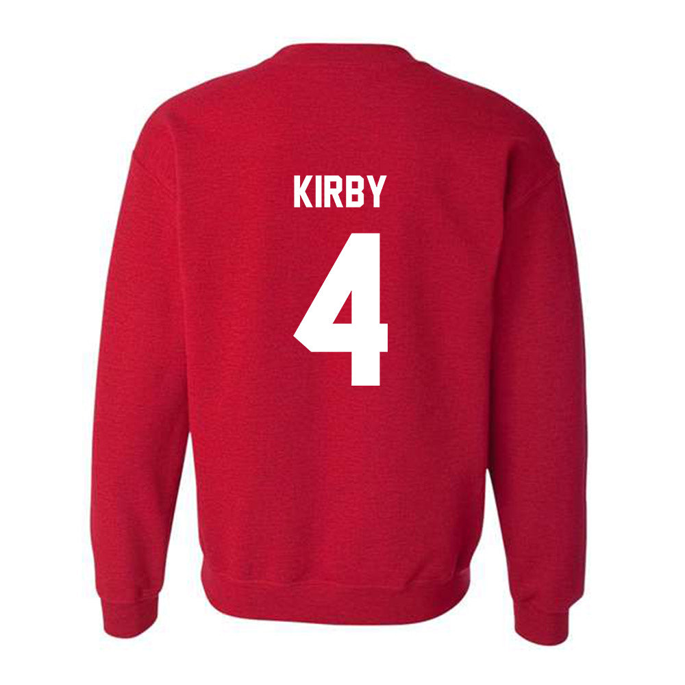 Arkansas State - NCAA Men's Golf : Cole Kirby - Crewneck Sweatshirt