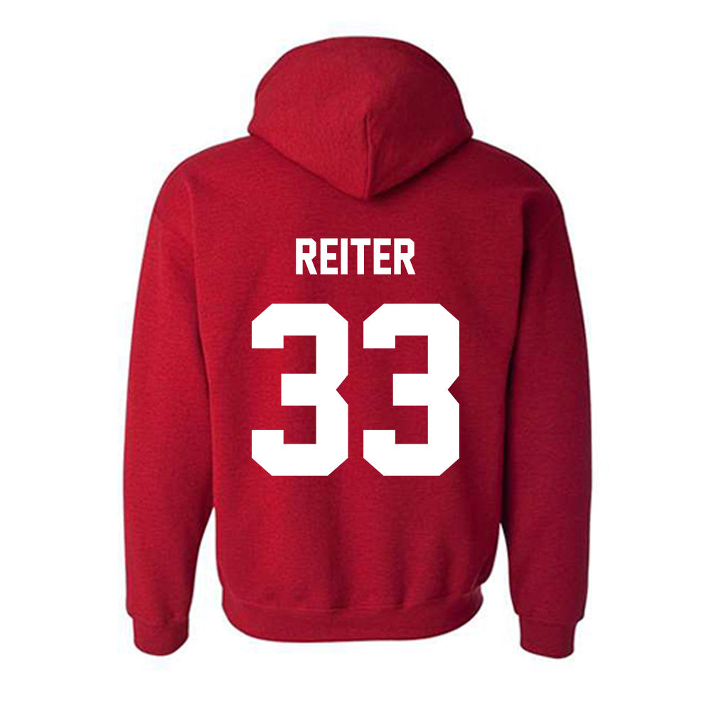 Arkansas State - NCAA Women's Soccer : Halle Reiter - Hooded Sweatshirt
