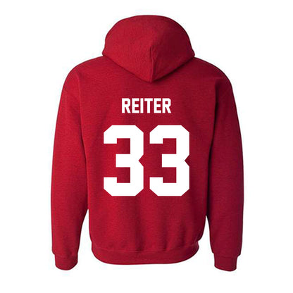 Arkansas State - NCAA Women's Soccer : Halle Reiter - Hooded Sweatshirt