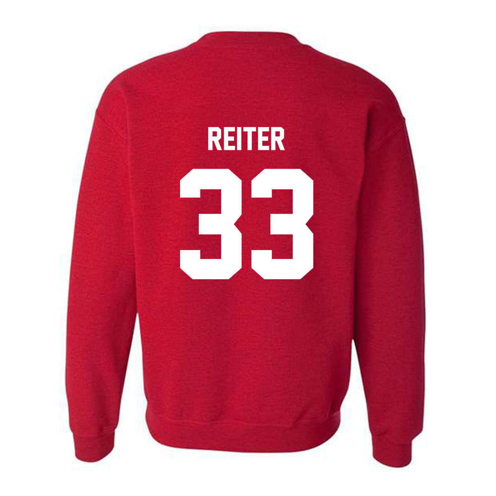 Arkansas State - NCAA Women's Soccer : Halle Reiter - Crewneck Sweatshirt