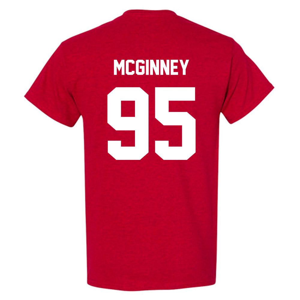 Arkansas State - NCAA Football : Jakwon Mcginney - Classic Shersey T-Shirt-1