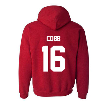 Arkansas State - NCAA Football : Chauncy Cobb - Hooded Sweatshirt