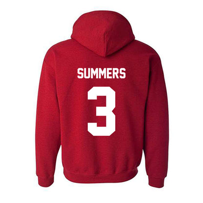 Arkansas State - NCAA Football : Hunter Summers - Classic Shersey Hooded Sweatshirt