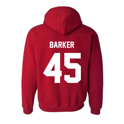 Arkansas State - NCAA Baseball : Michael Barker - Hooded Sweatshirt