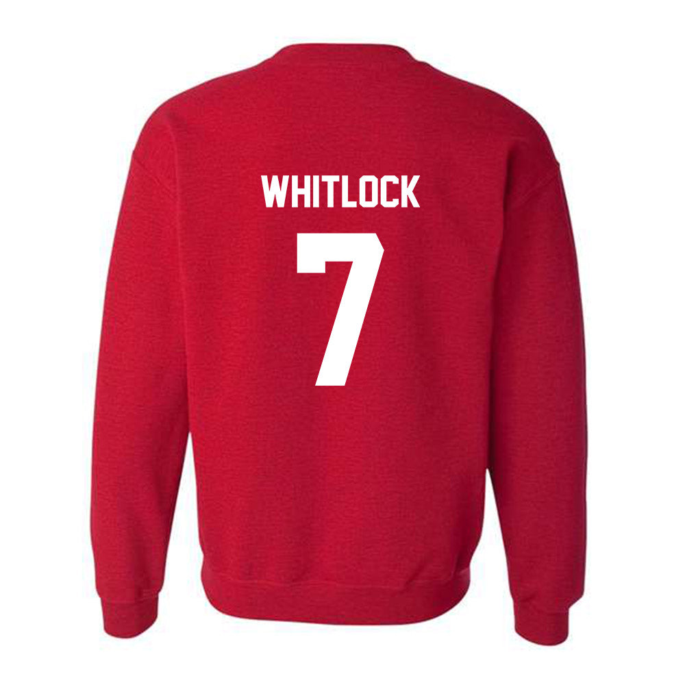 Arkansas State - NCAA Women's Volleyball : Kaitlin Whitlock - Crewneck Sweatshirt