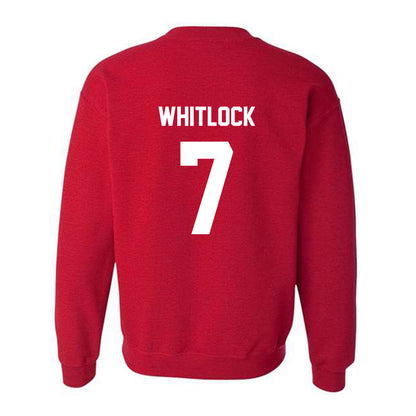 Arkansas State - NCAA Women's Volleyball : Kaitlin Whitlock - Crewneck Sweatshirt
