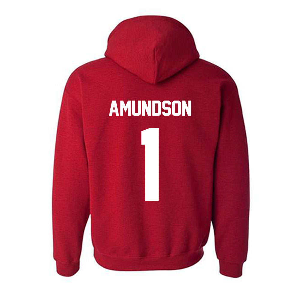 Arkansas State - NCAA Baseball : Kaden Amundson - Hooded Sweatshirt