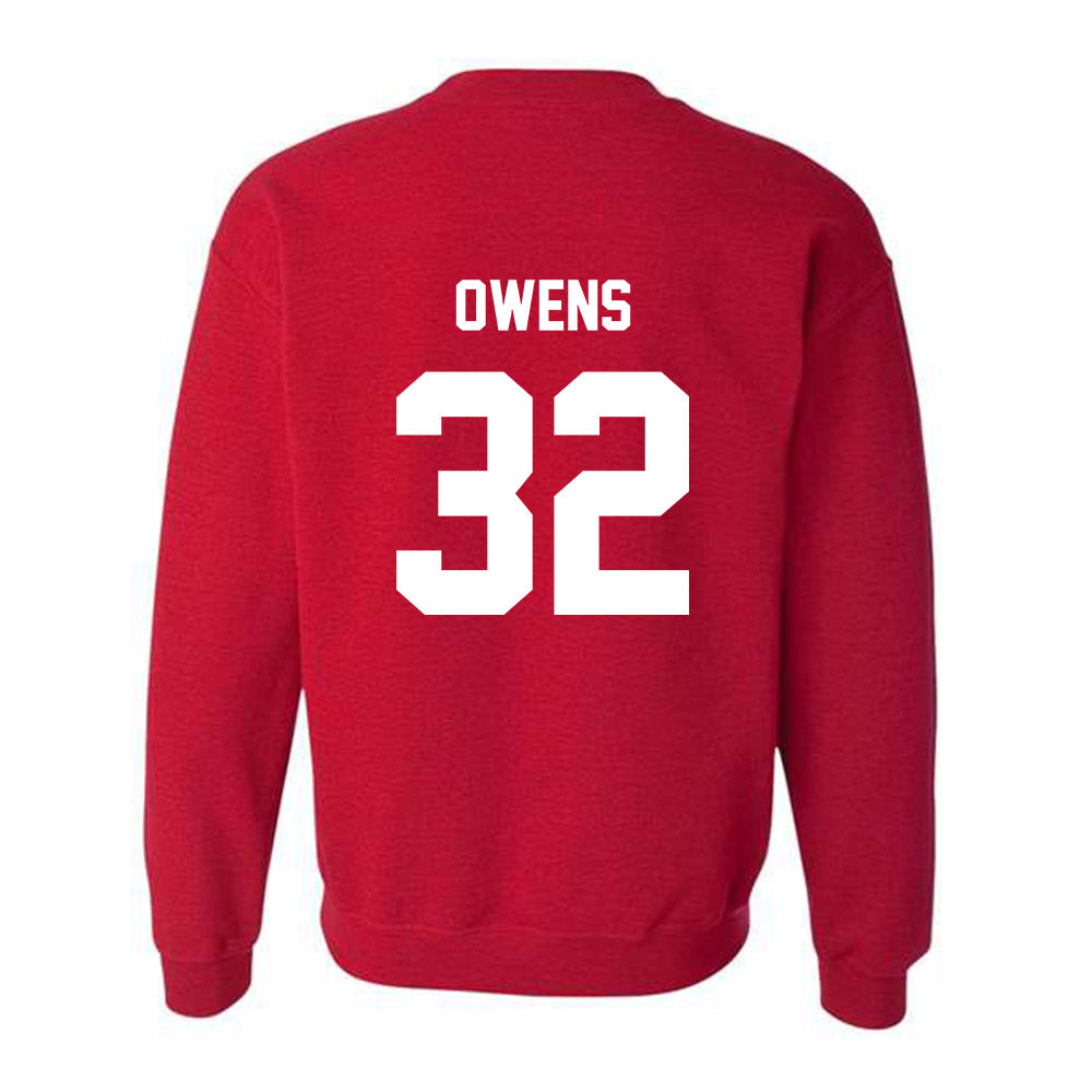 Arkansas State - NCAA Women's Soccer : allie Owens - Crewneck Sweatshirt