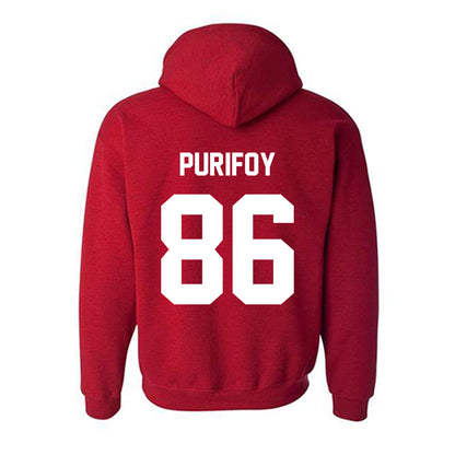Arkansas State - NCAA Football : Skylar Purifoy - Hooded Sweatshirt