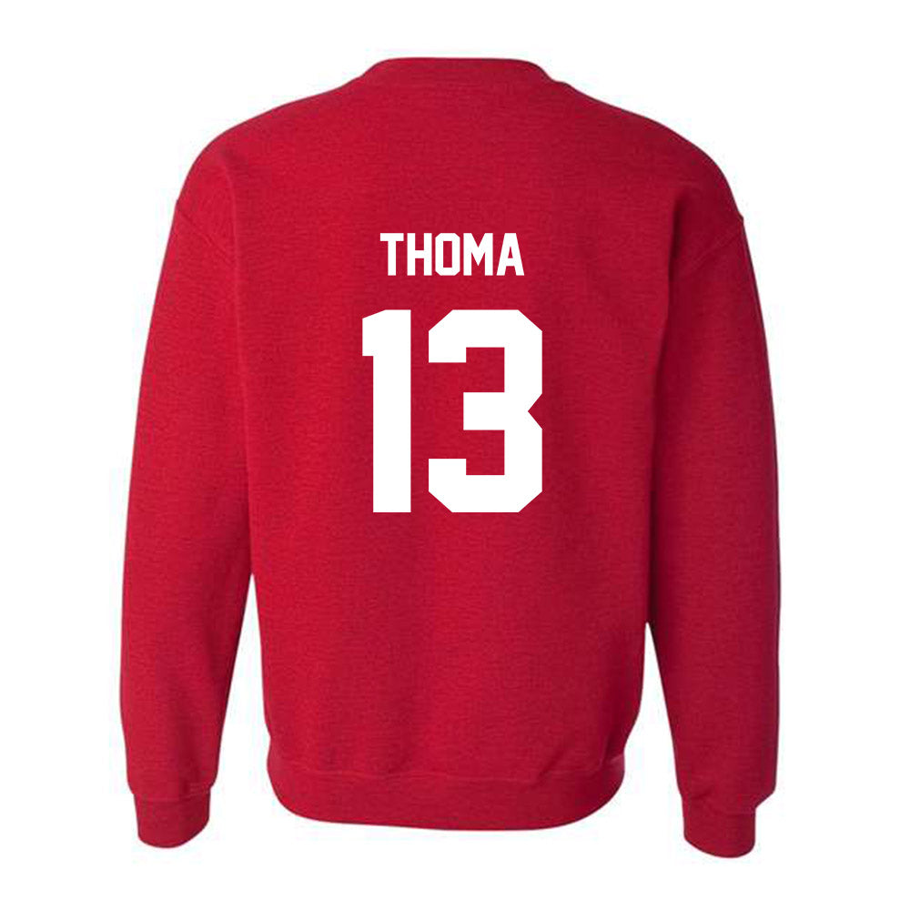 Arkansas State - NCAA Women's Bowling : Maggie Thoma - Crewneck Sweatshirt