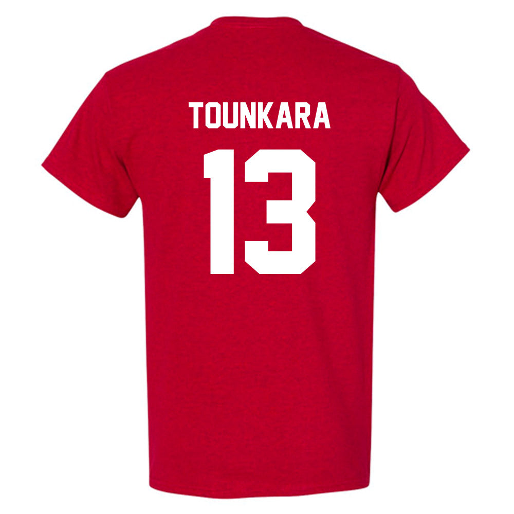 Arkansas State - NCAA Men's Basketball : Aly Tounkara - Classic Shersey T-Shirt-1