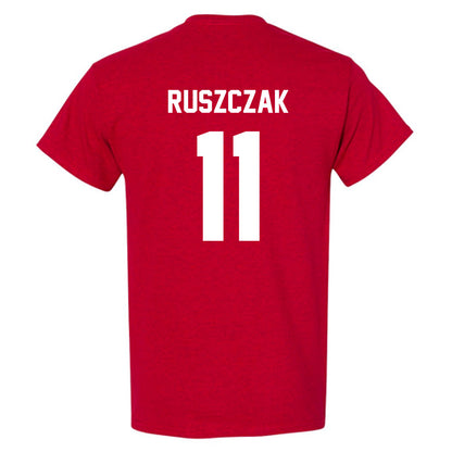 Arkansas State - NCAA Women's Bowling : Katie Ruszczak - T-Shirt