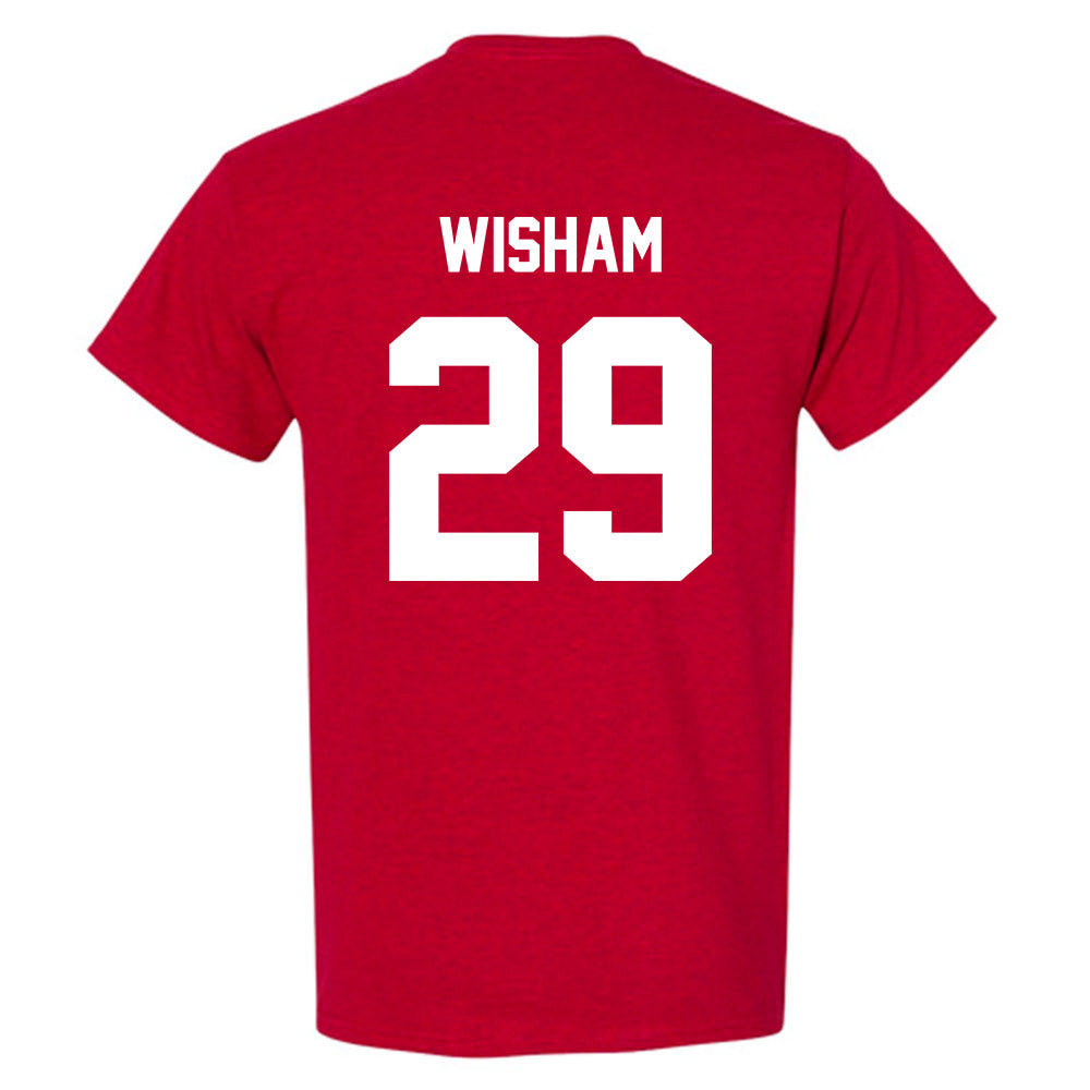 Arkansas State - NCAA Football : Luke Wisham - Classic Shersey T-Shirt-1