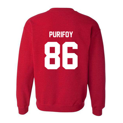 Arkansas State - NCAA Football : Skylar Purifoy - Crewneck Sweatshirt
