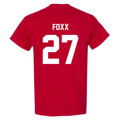 Arkansas State - NCAA Baseball : Jalen Foxx - Classic Shersey T-Shirt-1